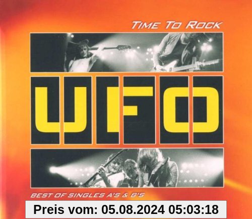 Time to Rock: Best of Singles von Ufo