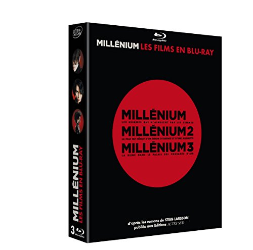 Coffret Millénium, la trilogie [Blu-ray] von Ugc