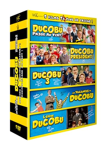 Coffret ducobu - 5 films [FR Import] von Ugc
