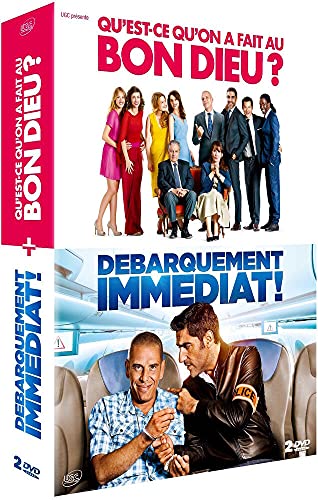 Coffret philippe de chauveron 2 films : débarquement immédiat ! ; qu'est ce qu'on a fait au bon dieu ? [FR Import] von Ugc