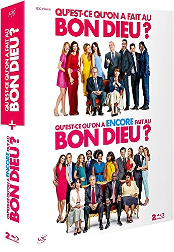 Coffret qu'est-ce qu'on a fait au bon dieu 1 et 2 [Blu-ray] [FR Import] von Ugc