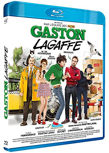 Gaston lagaffe [Blu-ray] [FR Import] von Ugc