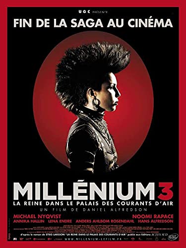 Millenium 3 : la reine dans le palais des courants d'air [FR Import] von Ugc