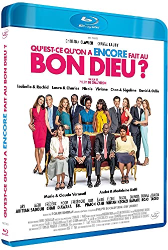 Qu'est-ce qu'on a encore fait au bon dieu ? [Blu-ray] [FR Import] von Ugc