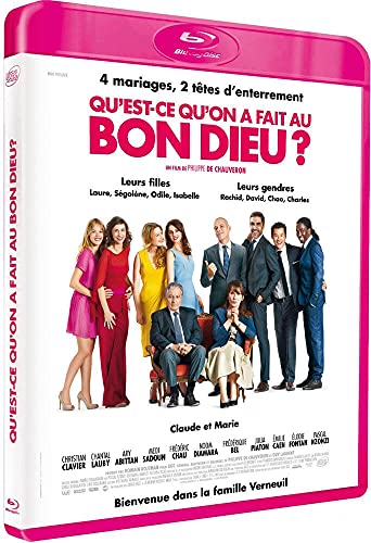 Qu'est-ce qu'on a fait au bon dieu ? [Blu-ray] [FR Import] von Ugc