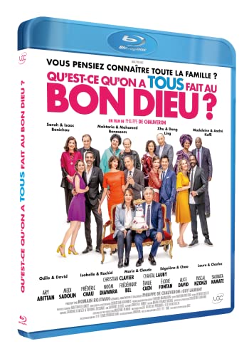 Qu'est-ce qu'on a tous fait au bon dieu ? [Blu-ray] [FR Import] von Ugc