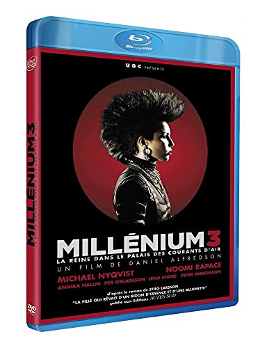 UGC Millénium 3 - La Reine dans le palais des courants d'air [Blu-Ray] von Ugc
