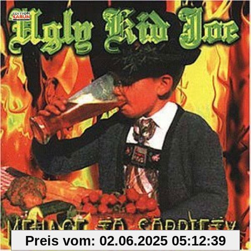 Menace to Sobriety Menace to Sobriety von Ugly Kid Joe