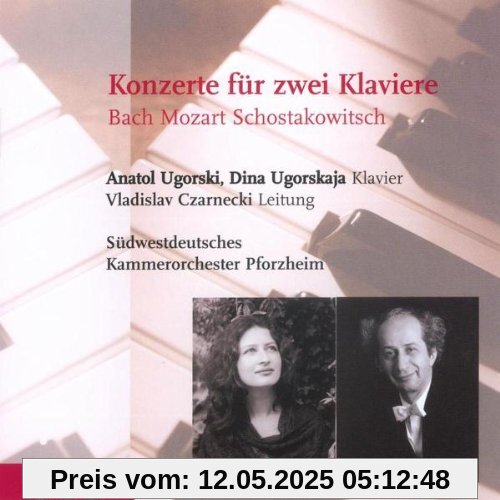 Konzerte für Zwei Klaviere von Ugorski
