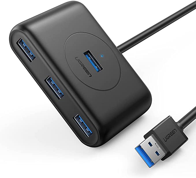 UGREEN 4-in-1 USB-A Hub 0,5 m UGREEN 4-in-1 USB-A Hub 0,5 m von Ugreen