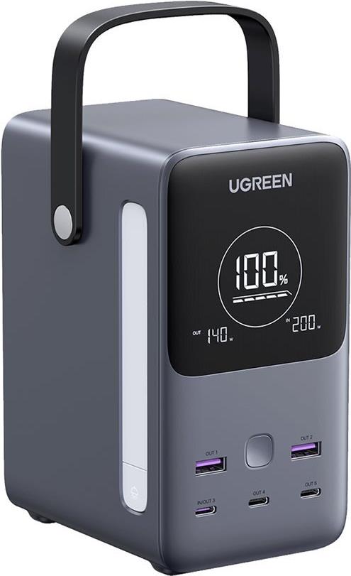 UGREEN 48000mAh 300W Fast Charging Power Bank gray (25286) von Ugreen