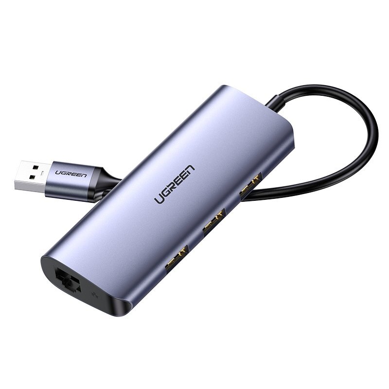 UGREEN 5-in-1 USB-C Hub mit Gigabit Ethernet von Ugreen