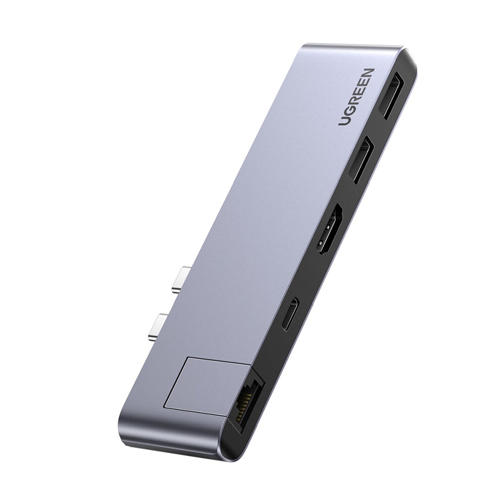 UGREEN 5-in-2 USB-C Hub Thunderbolt für MacBook Pro Air von Ugreen