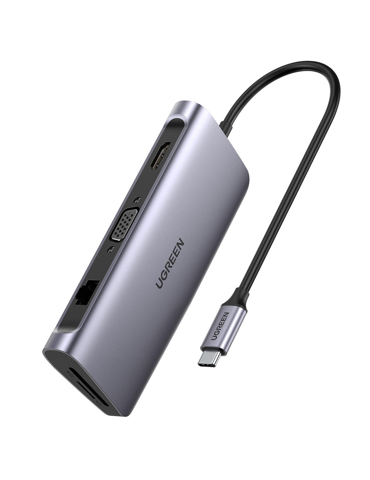 UGREEN 9-in-1 USB-C Hub USB-C Hub UGREEN 9-in-1 USB-C Hub USB-C Hub von Ugreen