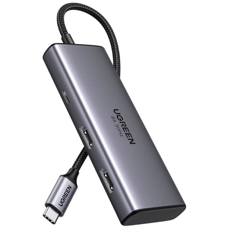UGREEN Hub Revodok Pro 206 USB-C 6-in-1 von Ugreen