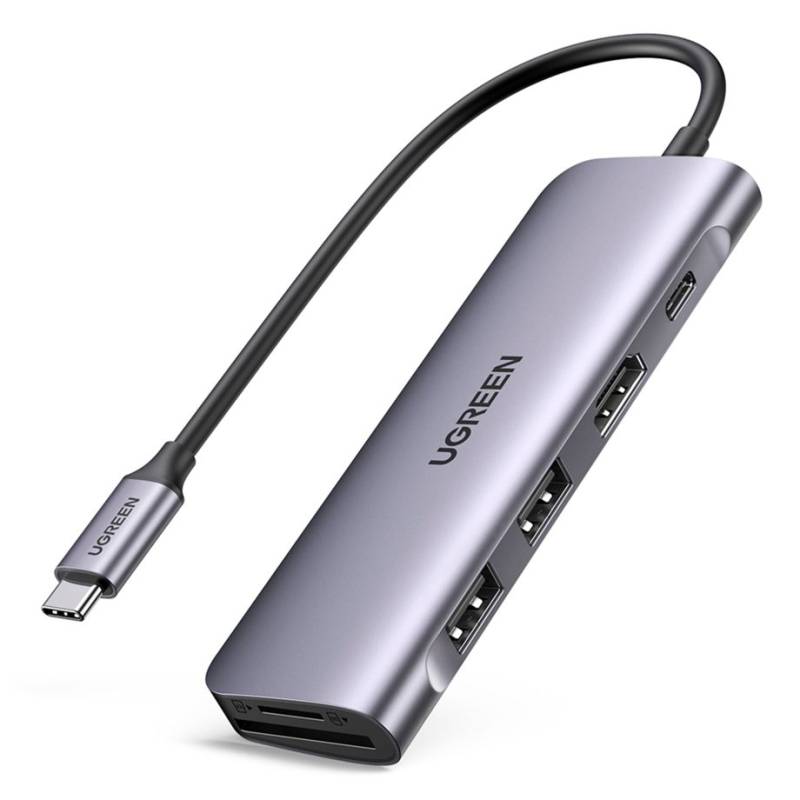 UGREEN Hub Revodok USB-C 6-in-1 mit 4K HDMI von Ugreen