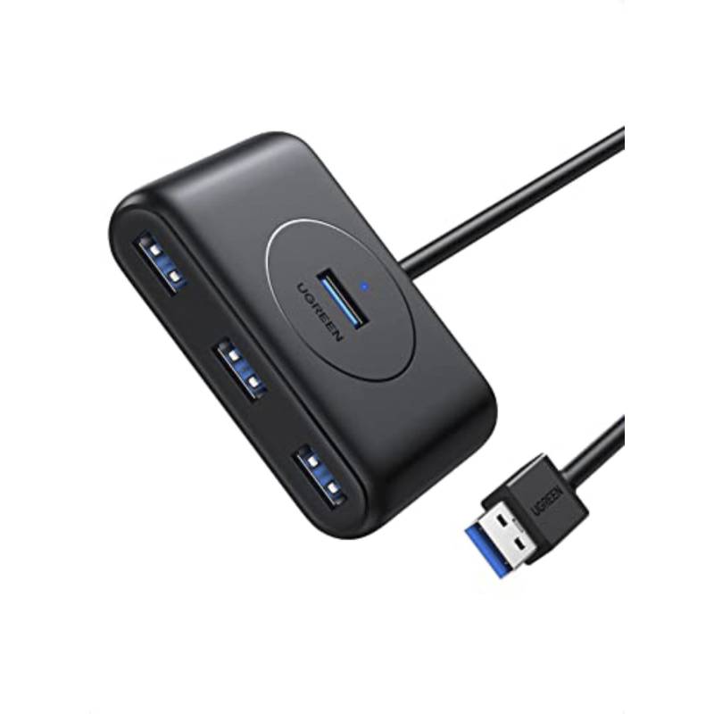 UGREEN Hub USB 3.0 A 4-Ports schwarz 1M von Ugreen
