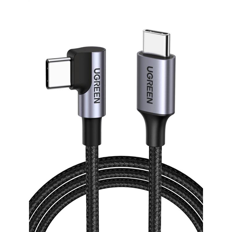 UGREEN Kabel USB-C zu USB-C gewinkelt 60W 1m von Ugreen