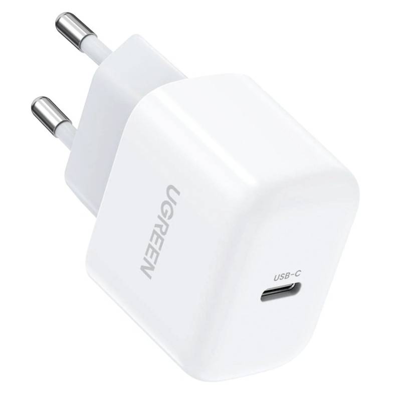 UGREEN Ladegerät Mini USB-C 20W PD Wall EU weiß von Ugreen