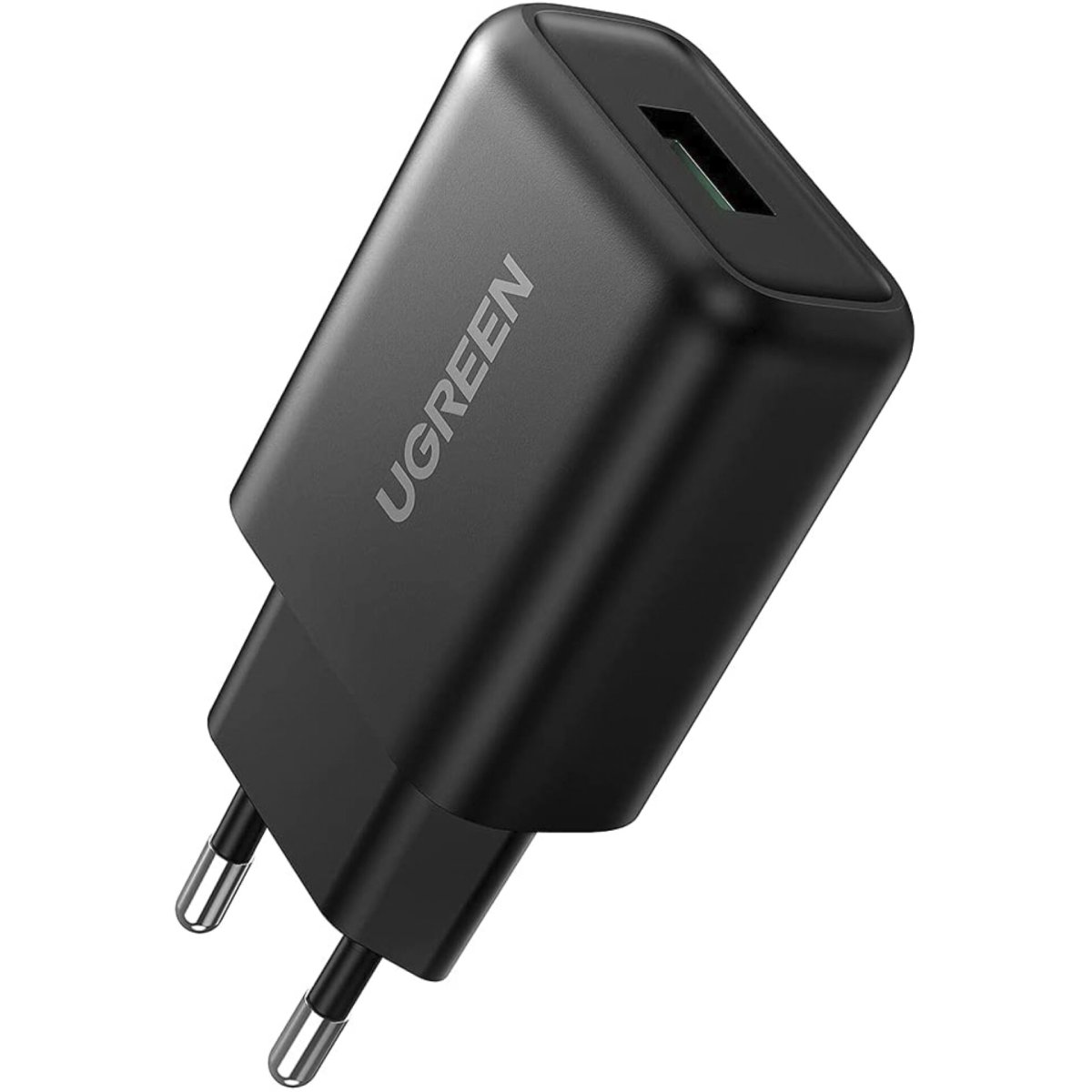 UGREEN Ladegerät USB-A QC 3.0 18W Adapter schwarz UGREEN Ladegerät USB-A QC 3.0 18W Adapter schwarz von Ugreen