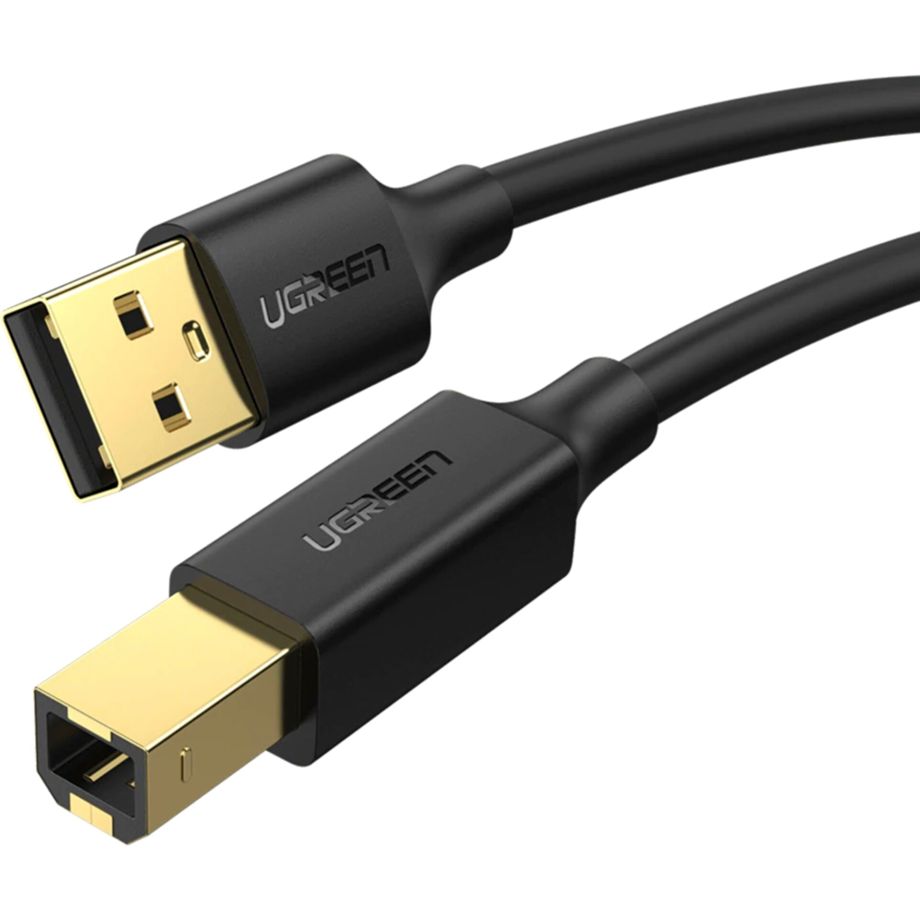 UGREEN Ladekabel USB-A zu BM Print 3m UGREEN Ladekabel USB-A zu BM Print 3m von Ugreen