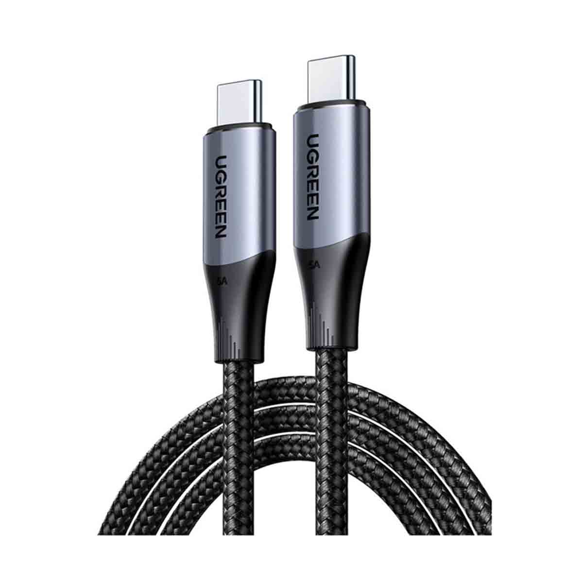 UGREEN Ladekabel USB-C zu USB-C 140W Gen2 schwarz 1m UGREEN Ladekabel USB-C zu USB-C 140W Gen2 schwarz 1m von Ugreen