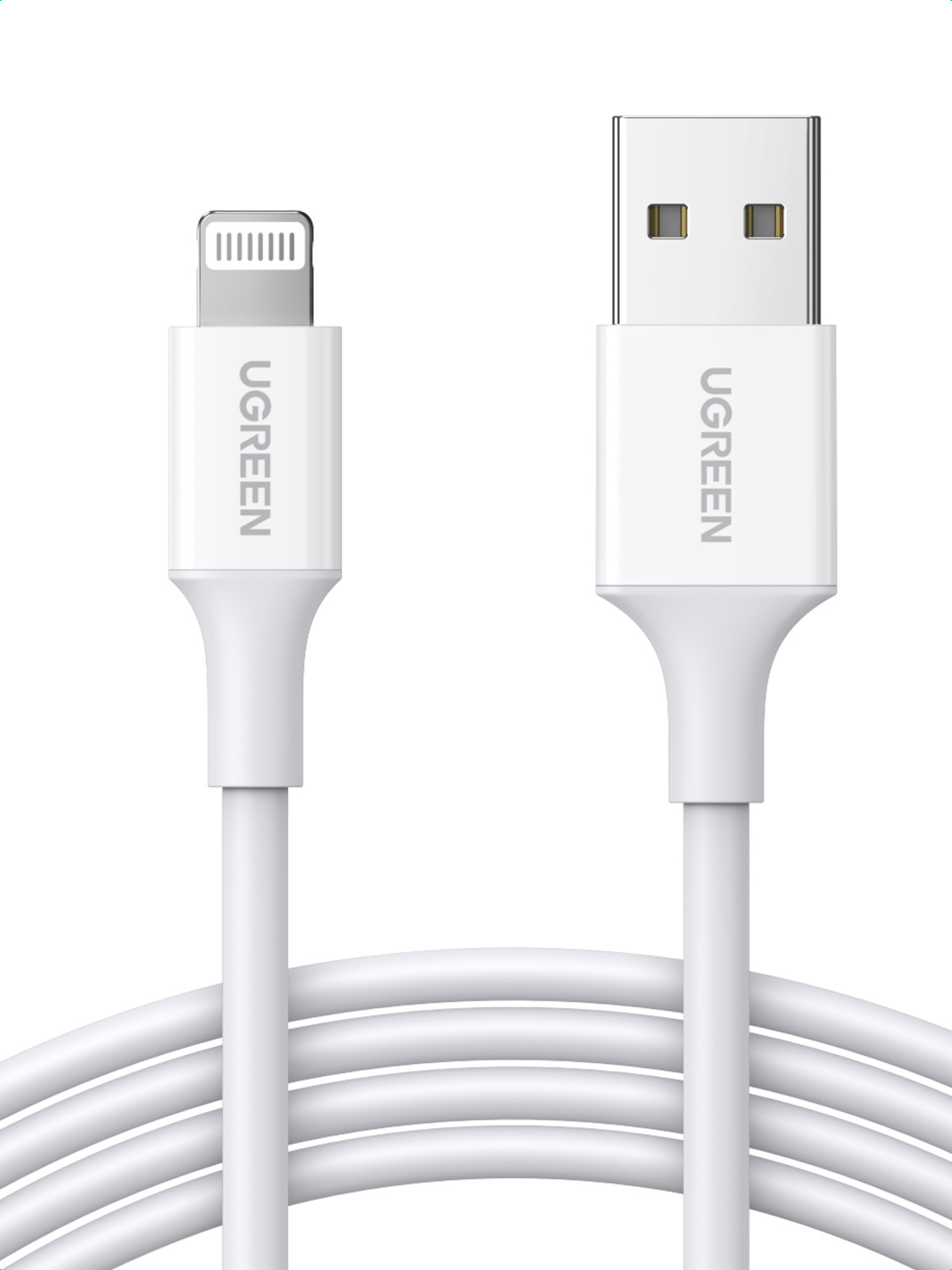 UGREEN Lightning zu USB-A Kabel, Weiß von Ugreen