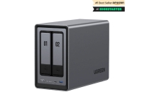 UGREEN NASync DXP2800 NAS-System mit 2 Einschüben UGREEN NASync DXP2800 NAS-System mit 2 Einschüben von Ugreen
