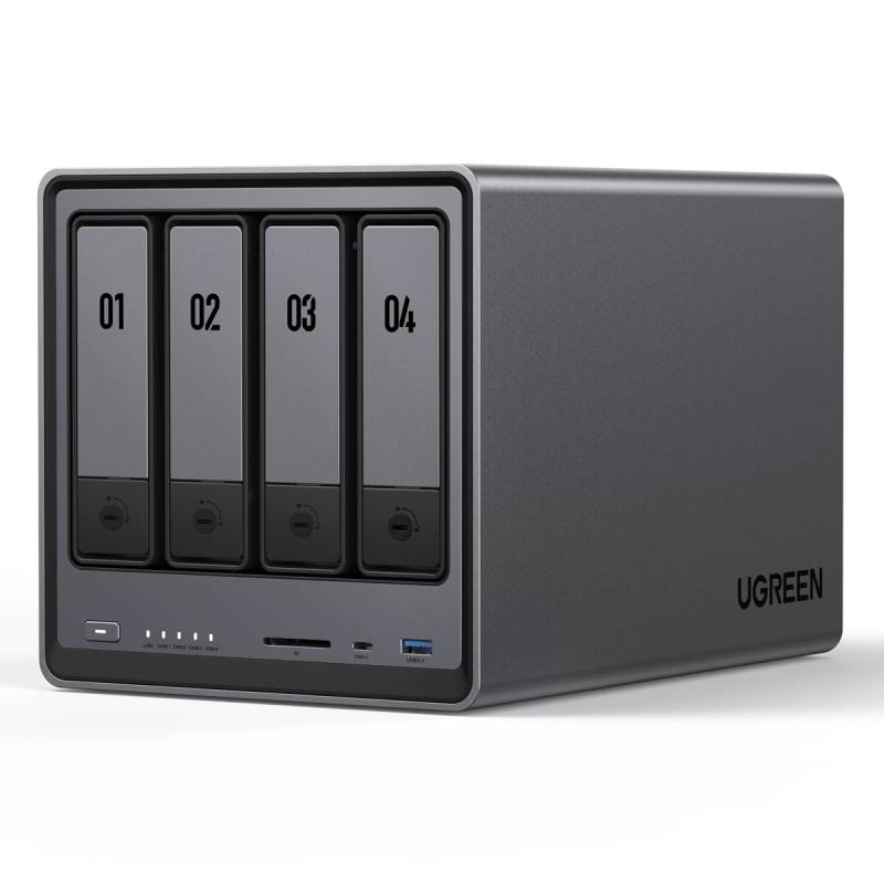 UGREEN NASync DXP4800 4-Bay NAS B-Ware 0/4 SATA, 0/2 M.2 SSD, 2x 2.5GbE, 8GB RAM von Ugreen