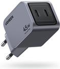 UGREEN Nexode Pro 45W Dual USB-C GaN Fast Charger EU gray (35008) von Ugreen