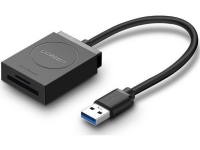 UGREEN USB-Adapter SD, microSD-Kartenleser (schwarz) von Ugreen