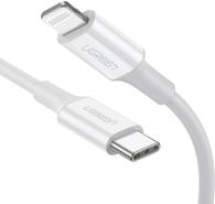 UGREEN USB-C to Lightning Cable 2m white MFi (60749) von Ugreen