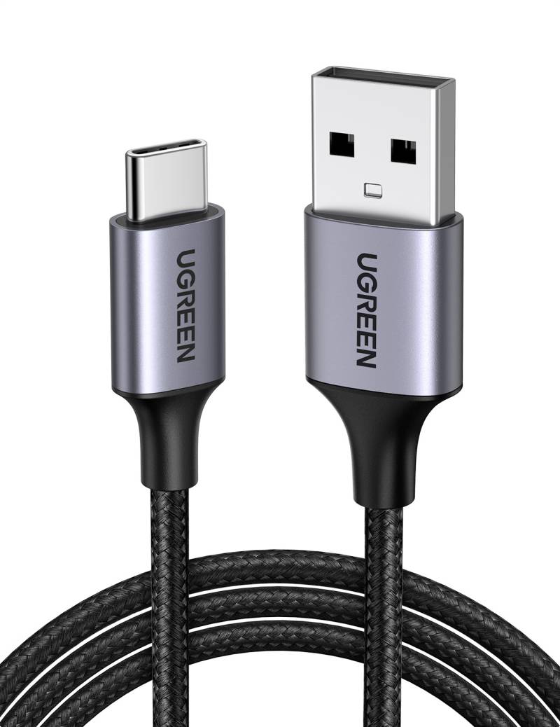 UGREEN USB-C zu USB-A 1m Kabel, schwarz von Ugreen