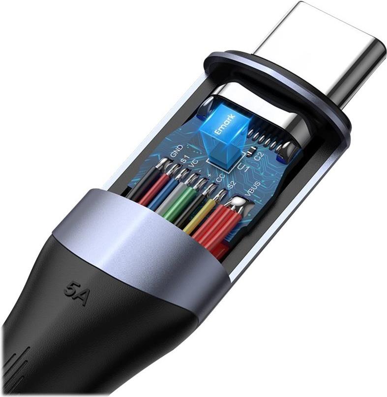 UGREEN USB-Kabel USB-C Stecker 1 m Schwarz 80150 (80150) von Ugreen