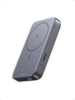 Ugreen 10000mAh Mini Powerbank Wireless 20W with MagSafe grey - Grau (15086) von Ugreen