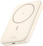 Ugreen 10000mAh Mini Powerbank Wireless 20W with MagSafe white - Weiß (25208) von Ugreen