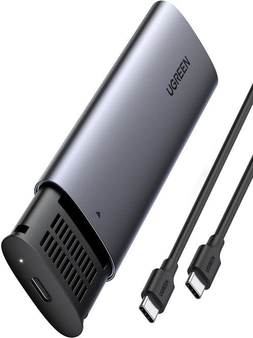 Ugreen 10902 Speicherlaufwerksgehäuse SSD-Gehäuse Grau M.2 (10902) von Ugreen