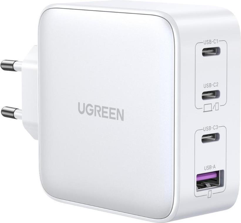 Ugreen 15337 Ladegerät für Mobilgeräte Universal Weiß AC Schnellladung Drinnen (15337) von Ugreen