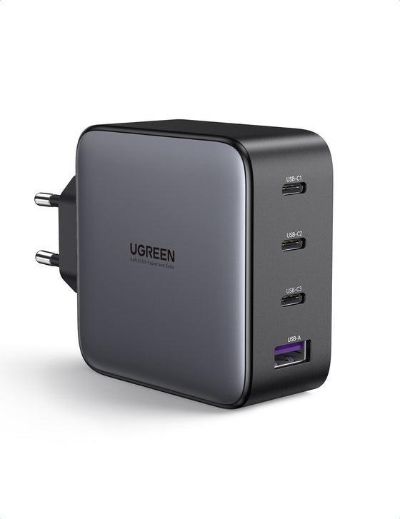 Ugreen 40747 Ladegerät für Mobilgeräte Schwarz Indoor (40747) von Ugreen