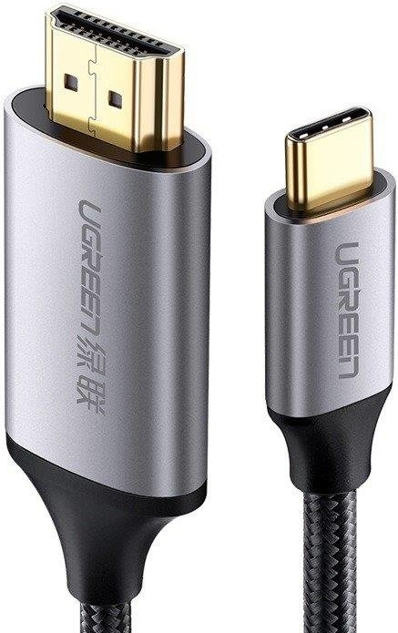 Ugreen 50570 HDMI-Kabel 1,5 m USB C HDMI Typ A (Standard) Schwarz (50570) von Ugreen