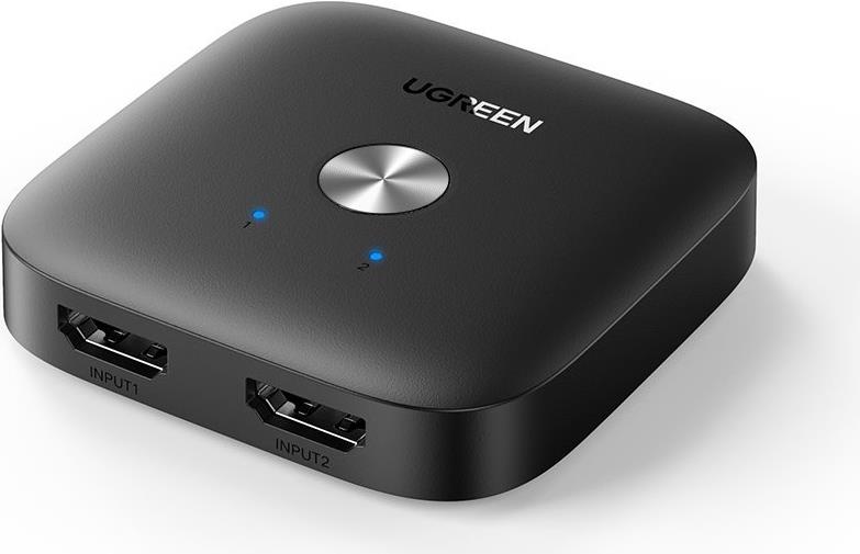 Ugreen 80126 - HDMI - Schwarz - RoHS - CE - FCC - 1 Stück(e) - Mikro-USB (80126) von Ugreen
