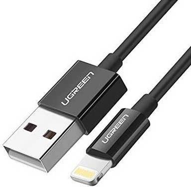 Ugreen 80822 US155 Handykabel Schwarz 1 m USB A Lightning (80822) von Ugreen