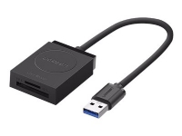 Ugreen - Kartenleser - 2-in-1 (MMC, SD, RS-MMC, microSD, SDHC, microSDHC, SDXC, microSDXC) - UHS Klasse 1 - USB 3.0 von Ugreen