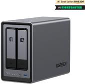 Ugreen NASync DXP2800 NAS System 2-Bay (DXP2800) von Ugreen