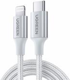 Ugreen USB-C to Lightning M/M Cable Aluminum Shell Braide... (70523) von Ugreen