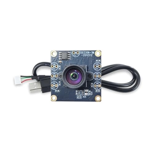 Uhidka 100 Grad Kamera- 1MP OV9732 1280x720 USB-Treiberfreie Manuelle Fokussierung mit 60cm USB-Kabel für WinXP/7/8/10 1 Set von Uhidka