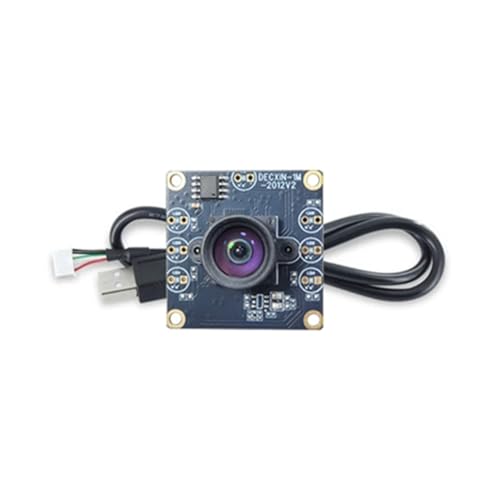 Uhidka 100-Grad-Kameramodul 1MP OV9732 1280x720 USB Kostenlose Treiber Manueller mit 3 Meter Kabel für WinXP/7/8/10 1 Stück von Uhidka