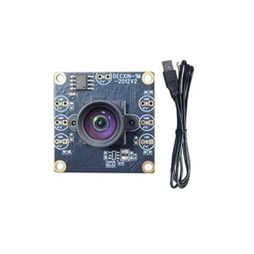 Uhidka 100 Grad Kameramodul 1MP OV9732 1280x720 USB-Treiber Ohne Treiber Manueller mit 1 Meter USB-Kabel für WinXP/7/8 1 Stück von Uhidka