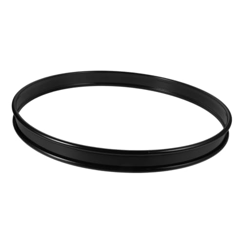 Uhidka 16" Spannreifen Teile Zubehör Schlaginstrumente Snare-Seiten-Metall-Schutz für Snare- und Bass-Drums Percussion-Instrumenten-Wartung Uhidka 16" Spannreifen Teile Zubehör Schlaginstrumente Snare-Seiten-Metall-Schutz für Snare- und Bass-Drums Percussion-Instrumenten-Wartung von Uhidka
