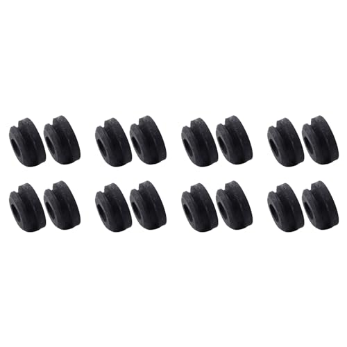 Uhidka 16 Stücke Kühlermontage Obere Isolator Halterungen Buchse Gummi Schwarz Passend für Accord 74173 SJ4 000 Uhidka 16 Stücke Kühlermontage Obere Isolator Halterungen Buchse Gummi Schwarz Passend für Accord 74173 SJ4 000 von Uhidka
